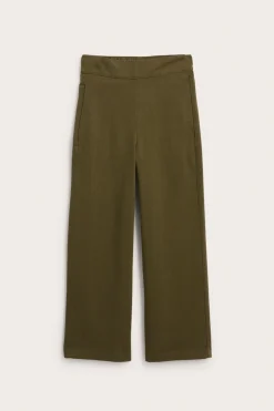 Pull-on byxor wide fit