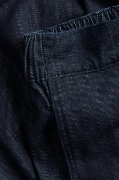 Pull-on jeans wide fit