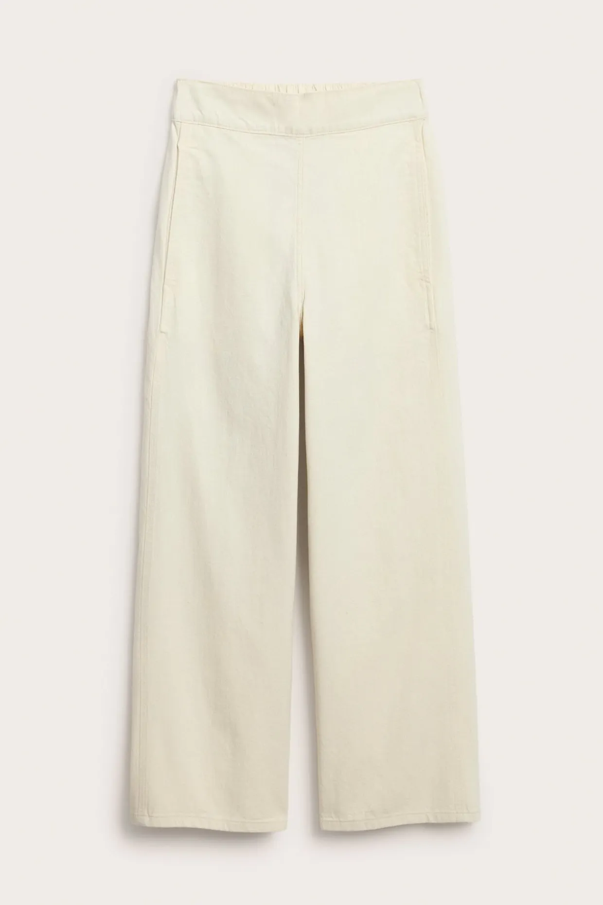 Pull-on jeans wide fit