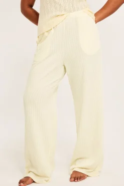 Pyjamasbyxor i bäckebölja