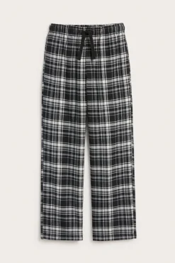 Pyjamasbyxor i flanell