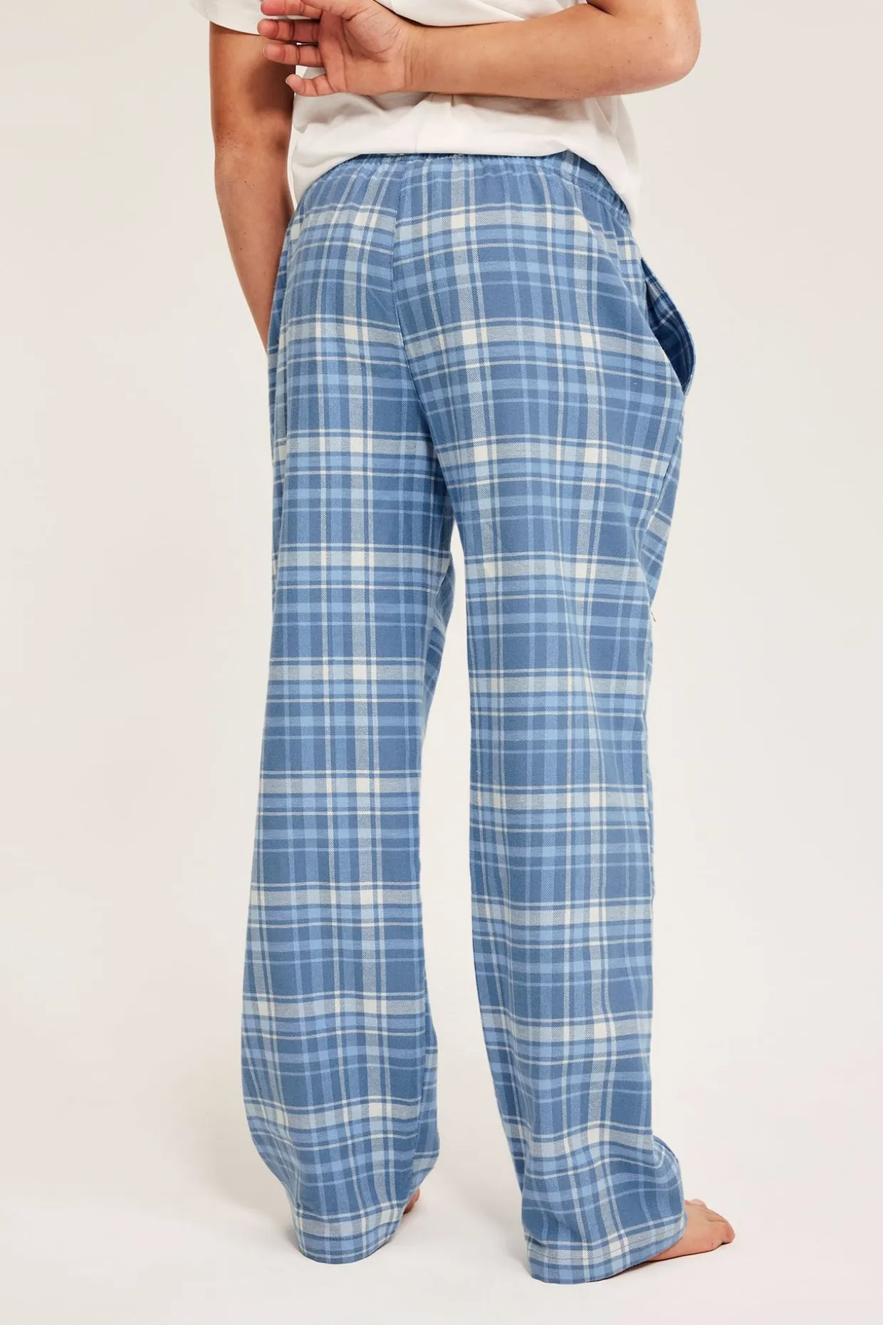 Pyjamasbyxor i flanell