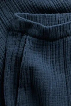 Pyjamasbyxor i muslin