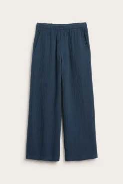 Pyjamasbyxor i muslin