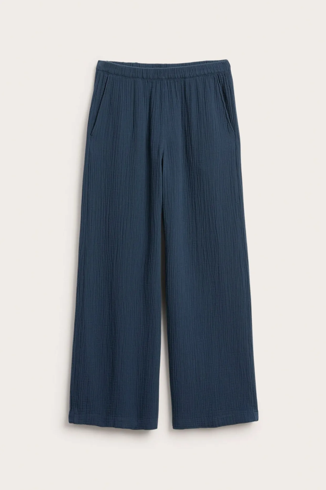 Pyjamasbyxor i muslin