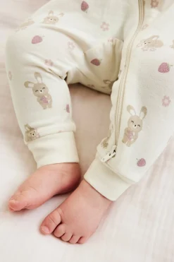 Pyjamas i 2-pack med volanger