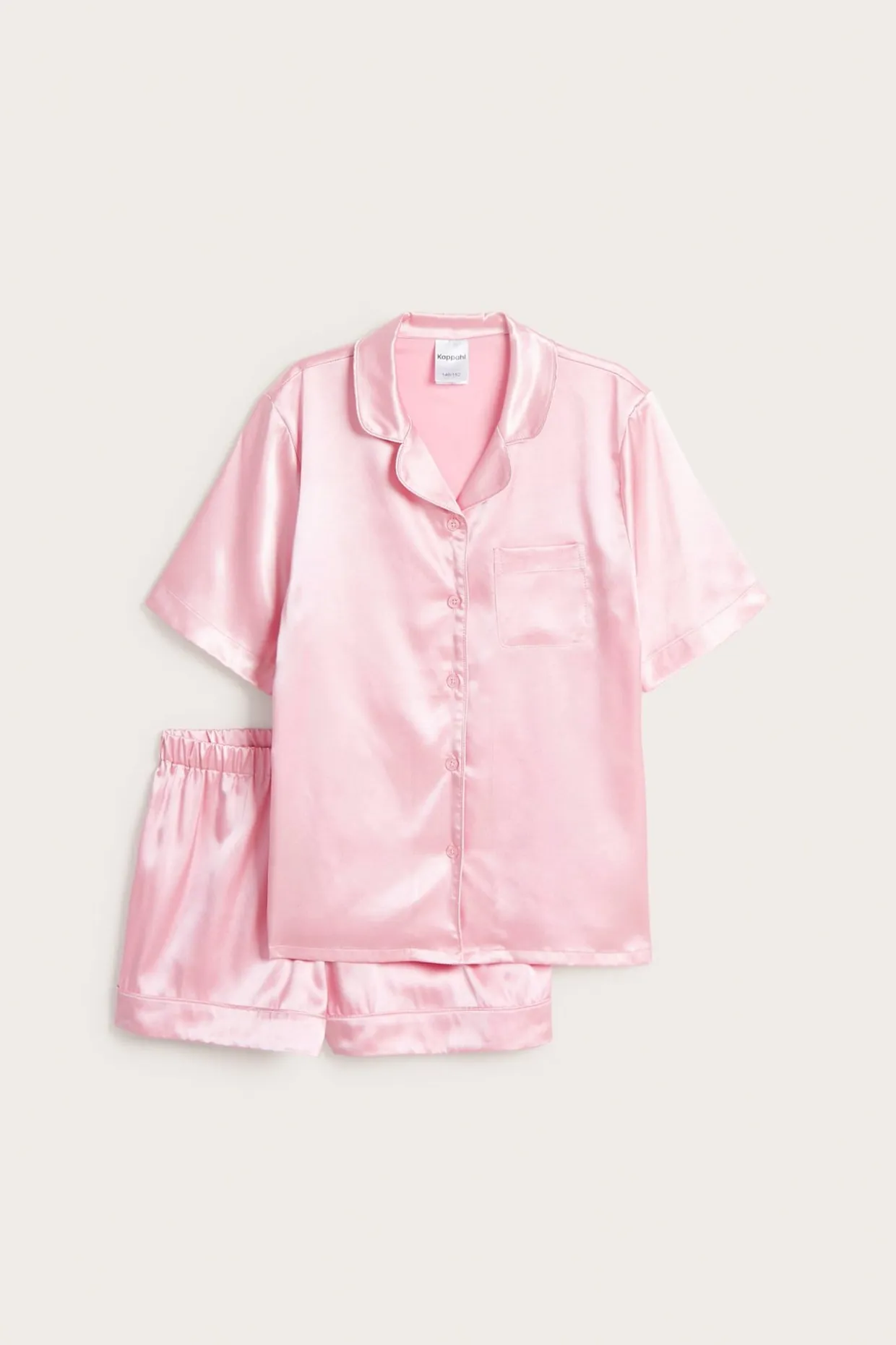 Pyjamas i satin