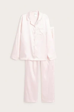 Pyjamas i satin
