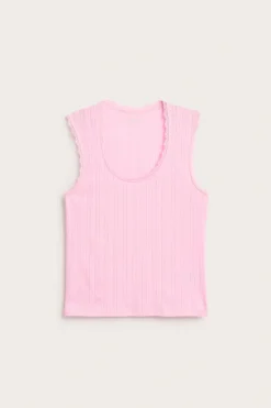 Pyjamaslinne i pointelle