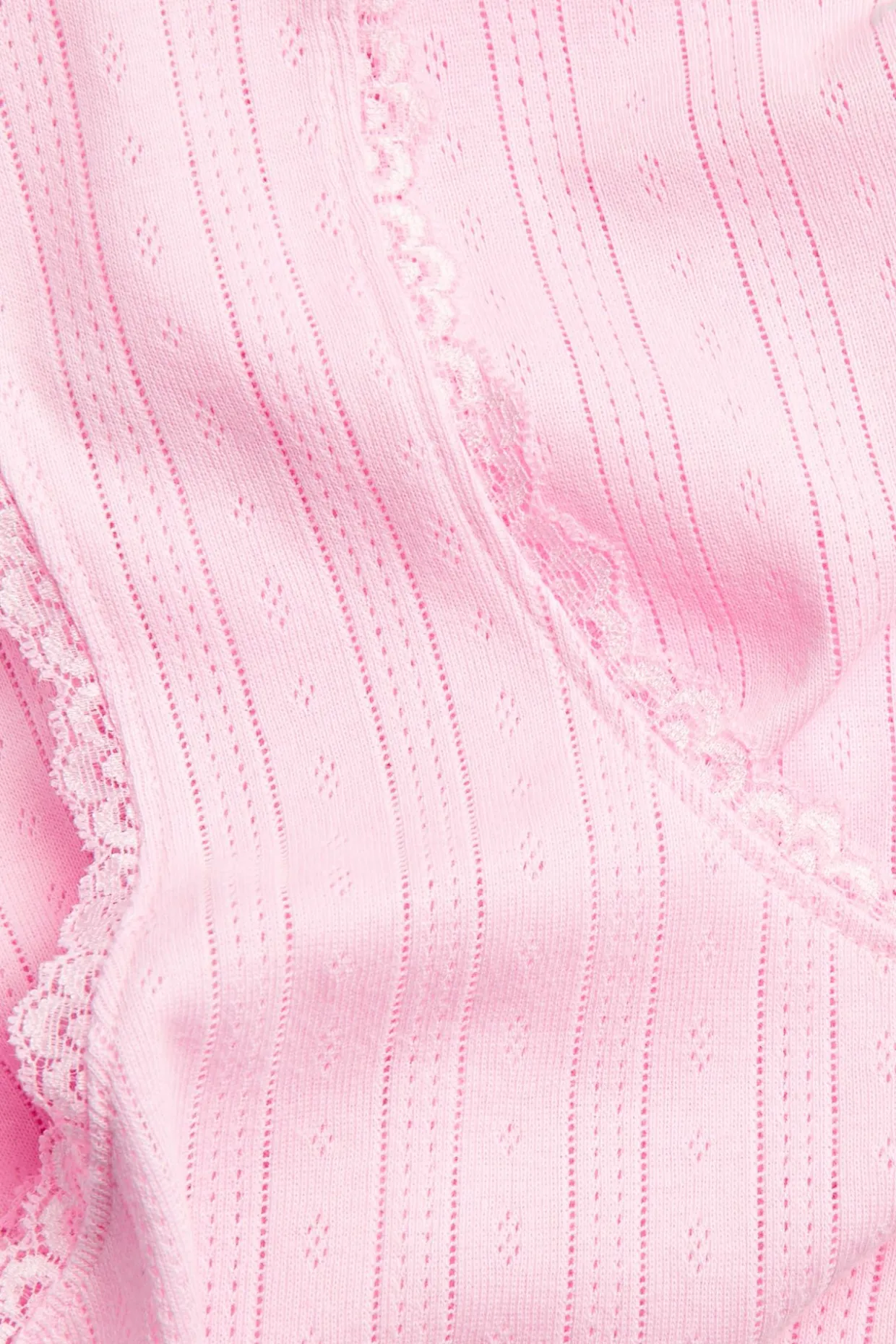 Pyjamaslinne i pointelle