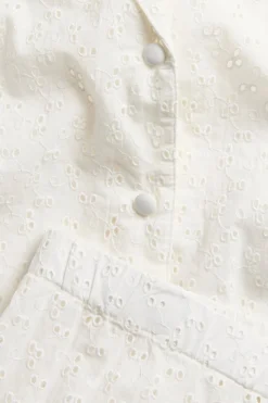 Pyjamas med broderi anglaise Newbie Woman
