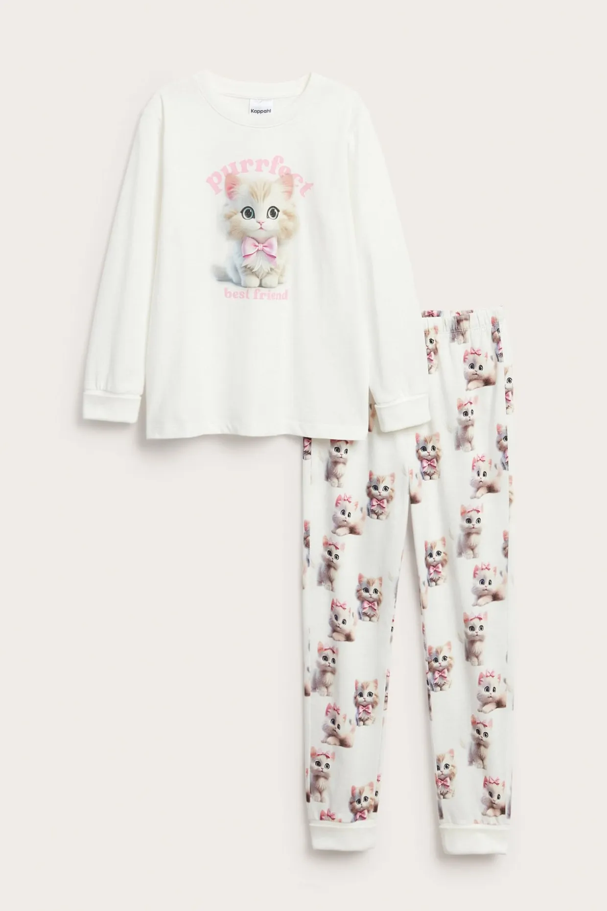 Pyjamas med katter