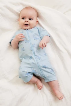 Pyjamas med krabbor i 2-pack