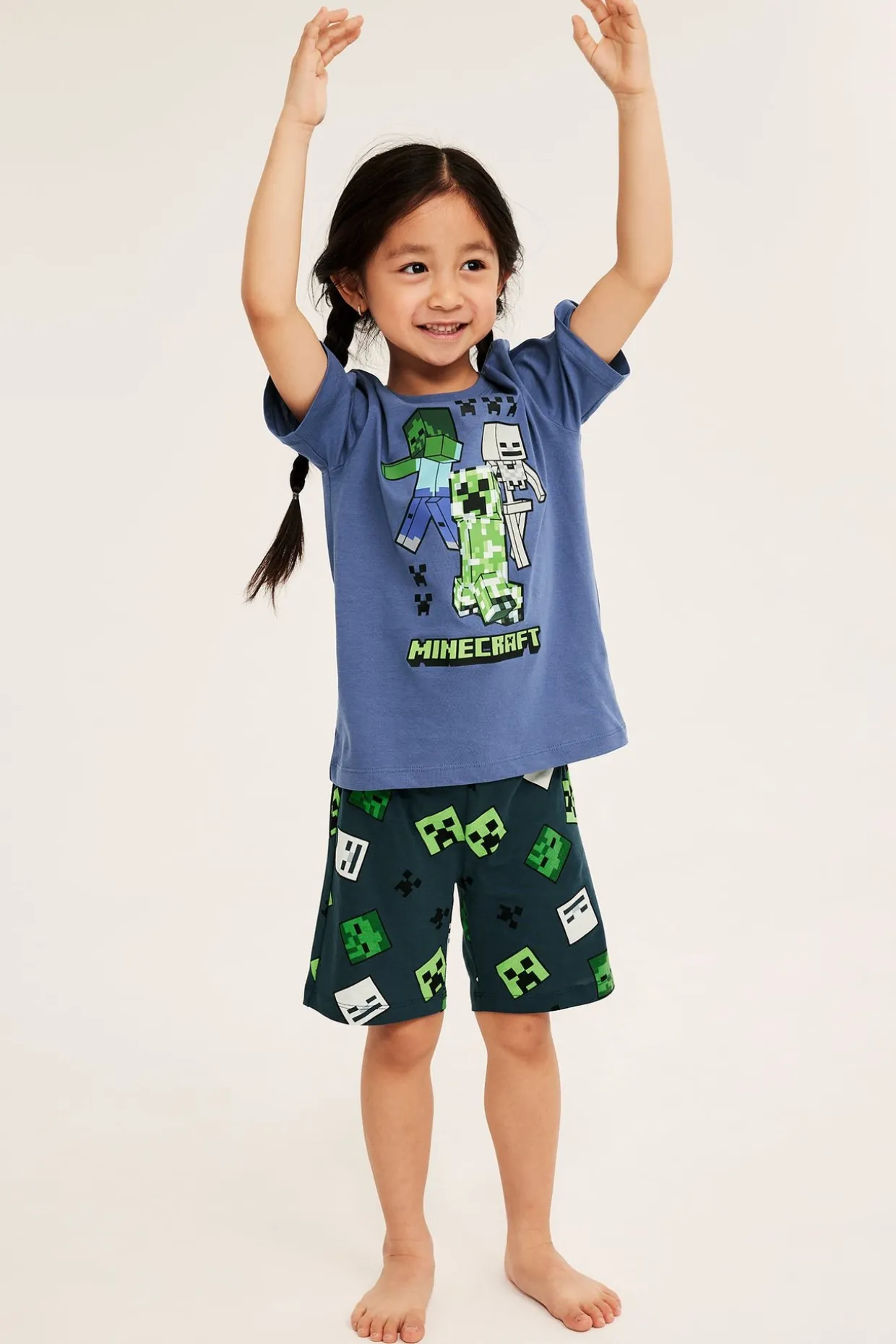 Pyjamas Minecraft