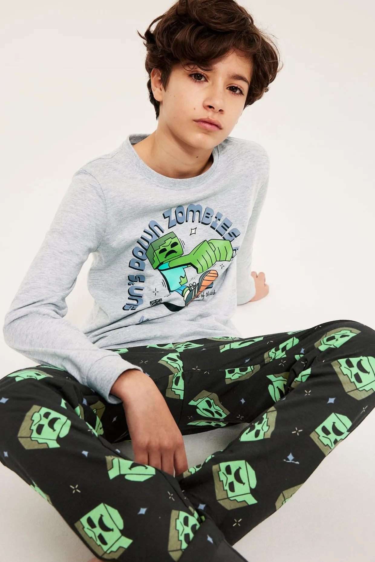 Pyjamas Minecraft
