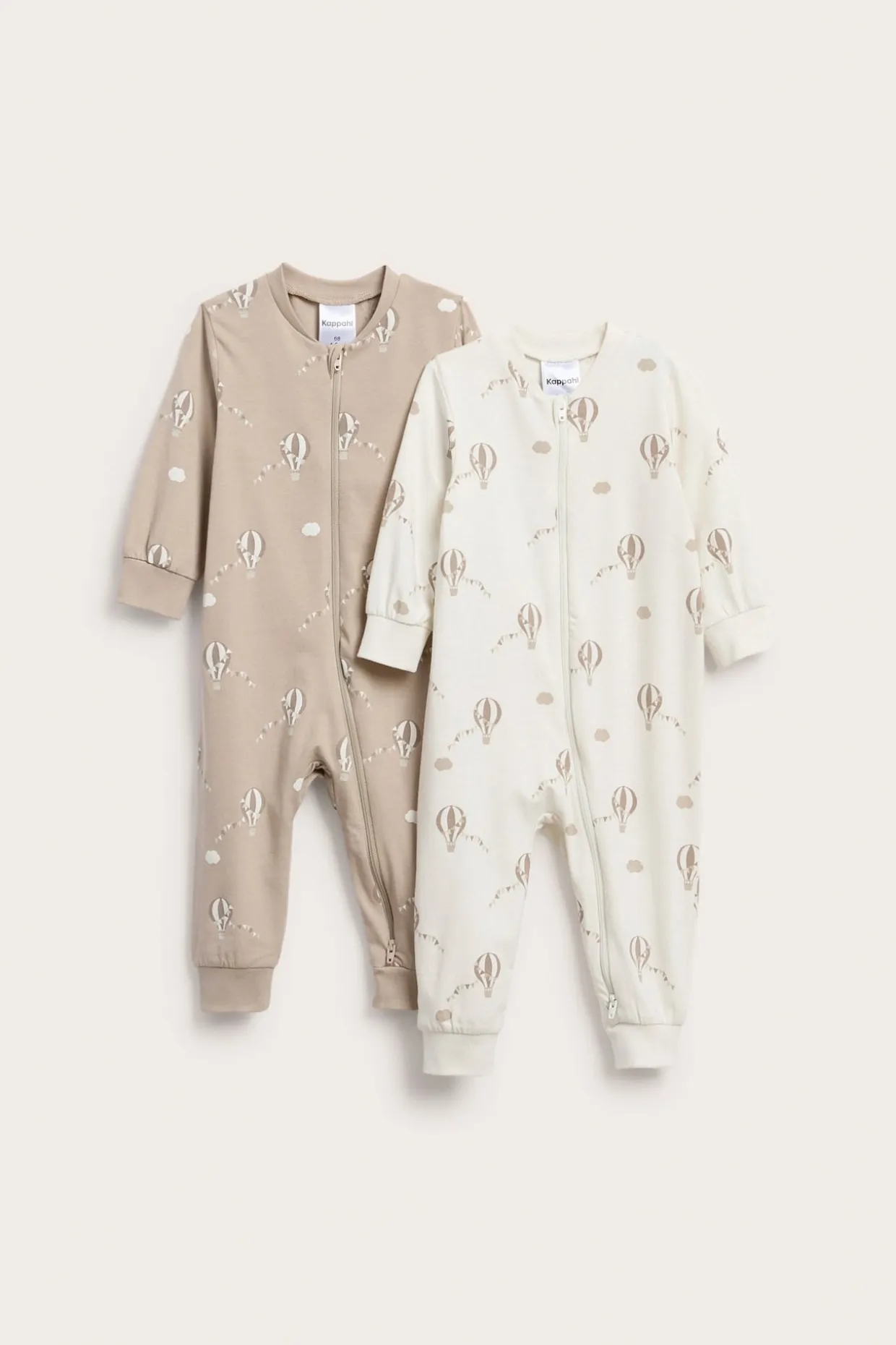 Pyjamas 2-pack med luftballonger