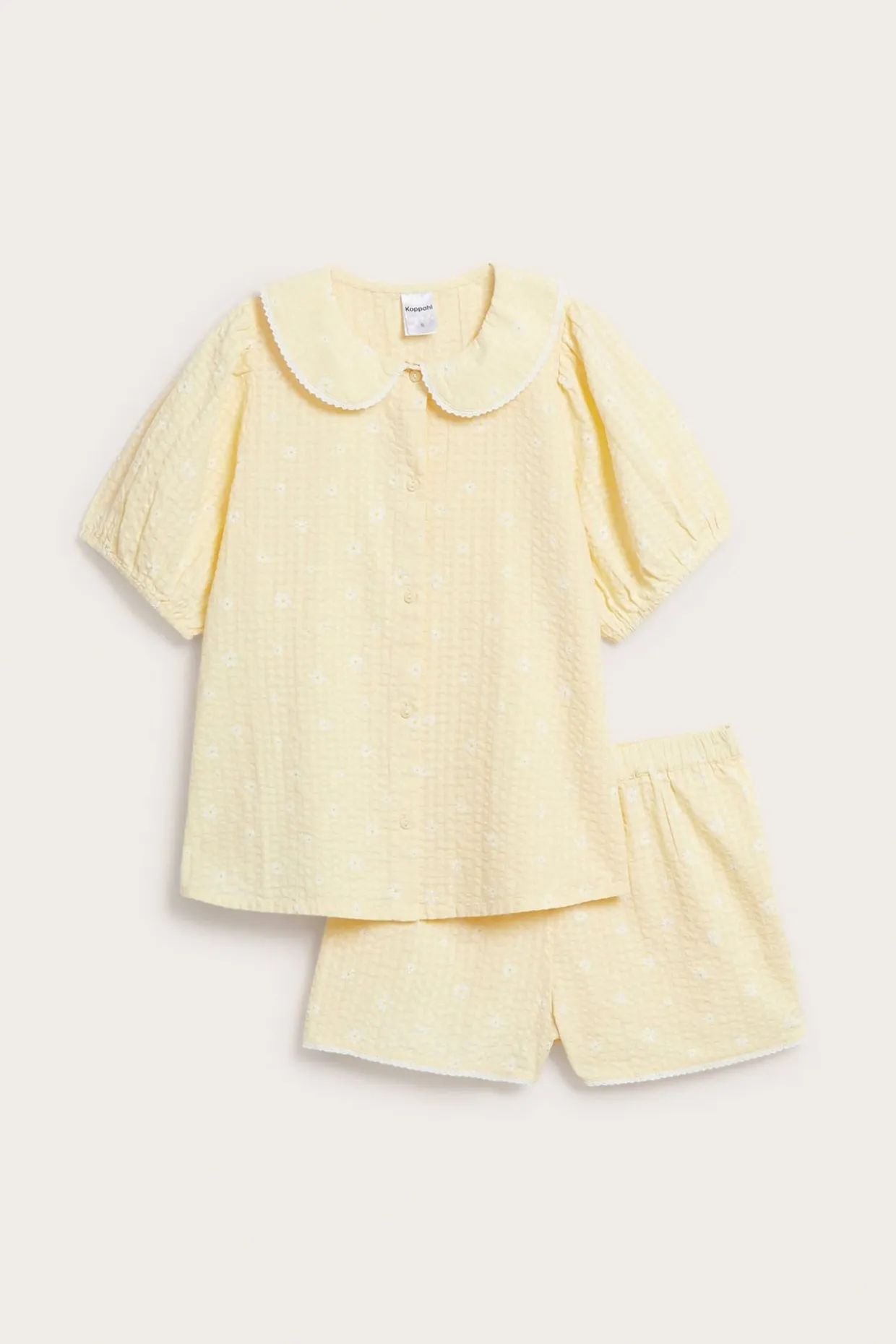 Pyjamasset i bäckebölja