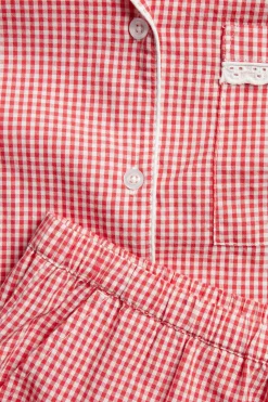 Pyjamasset i bomullspoplin