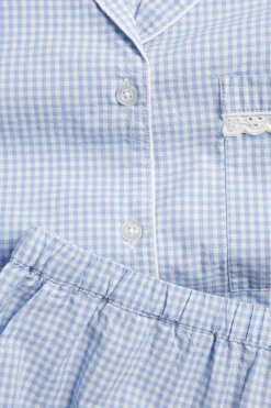 Pyjamasset i bomullspoplin
