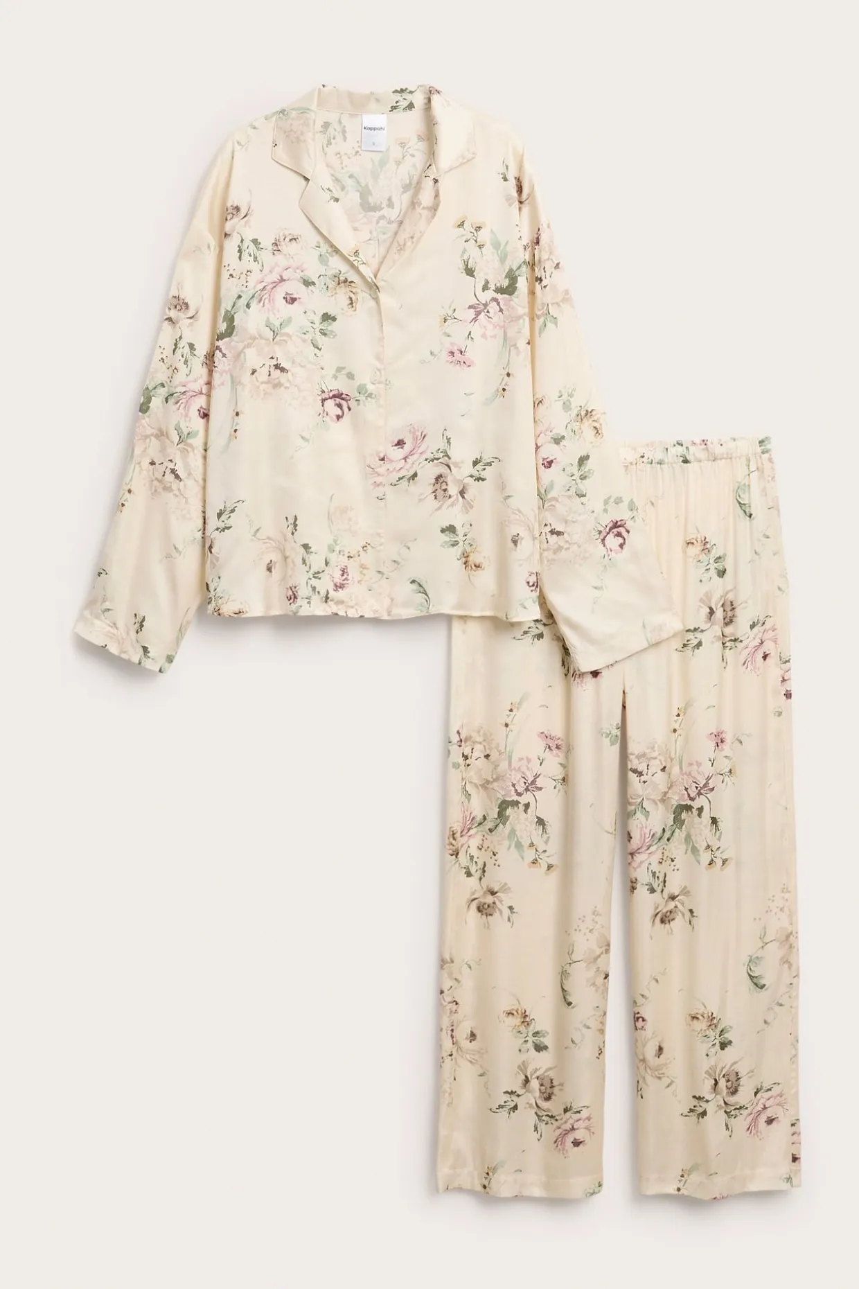 Pyjamasset i satin