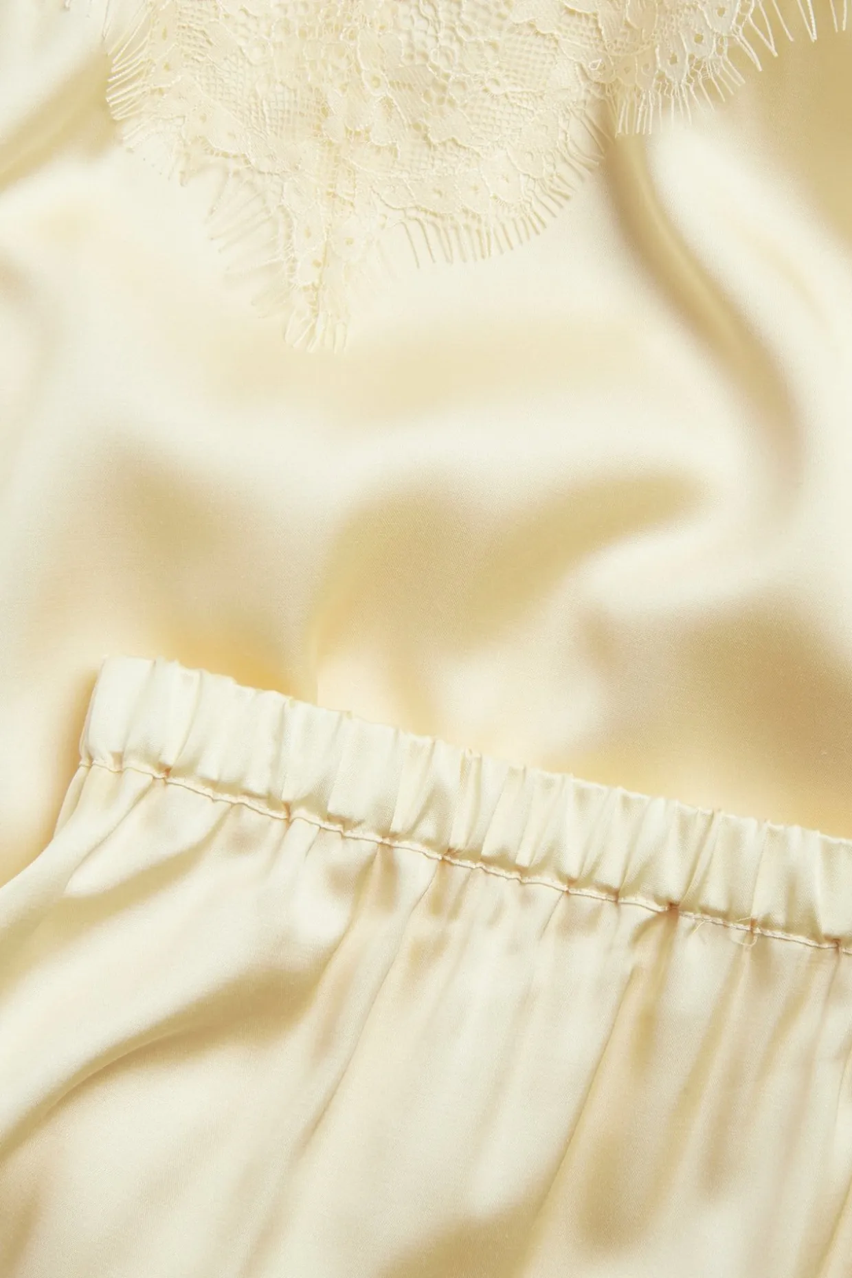 Pyjamasset i satin