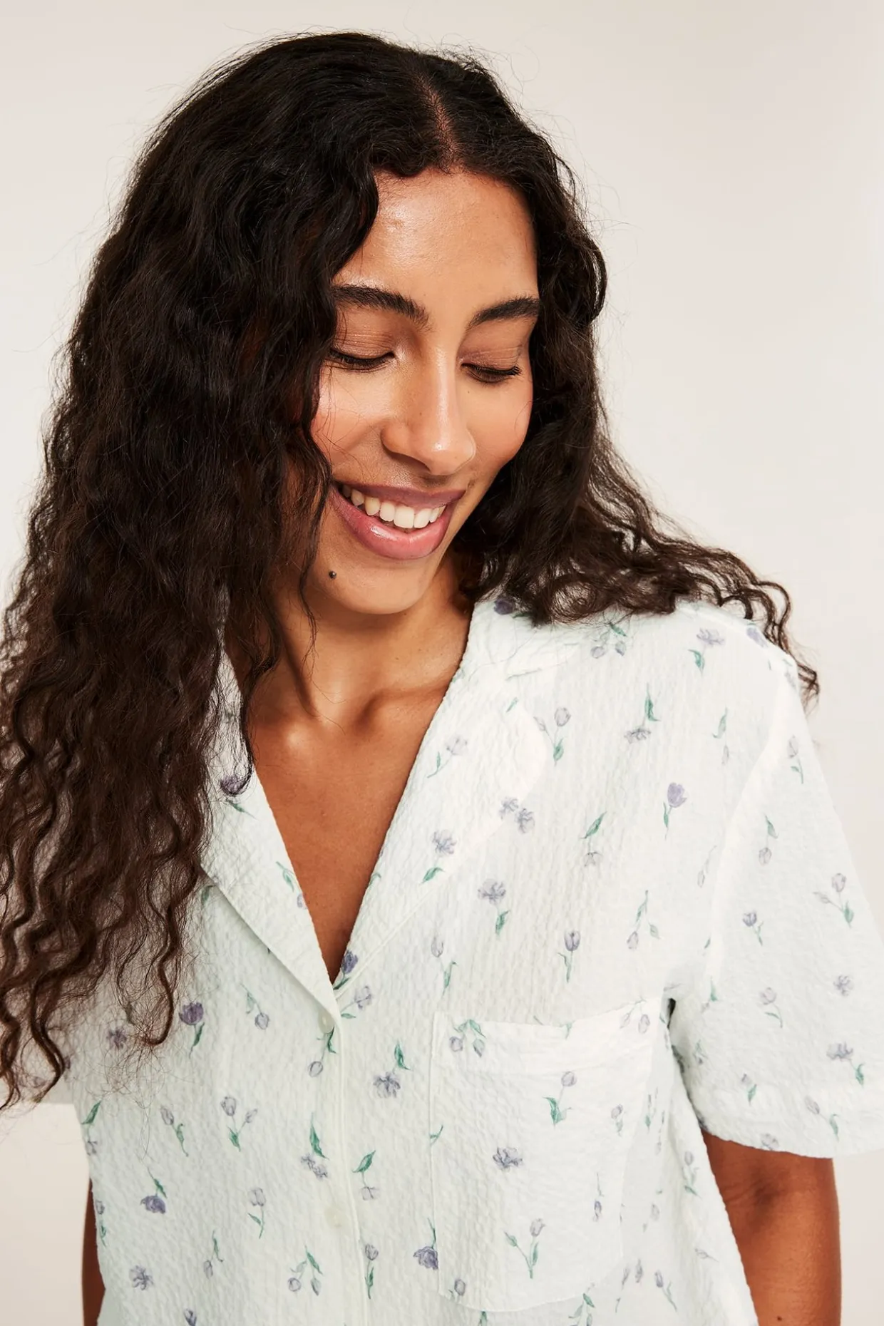 Pyjamasset i strukturmönster