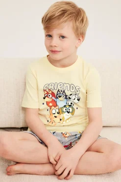 Pyjamasset med Bluey