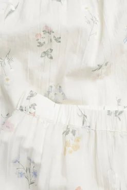 Pyjamasset med volangdetaljer