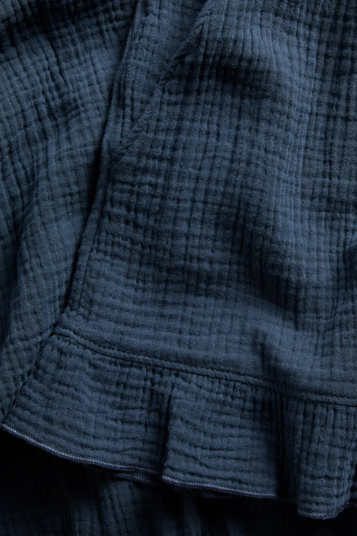 Pyjamasshorts i muslin