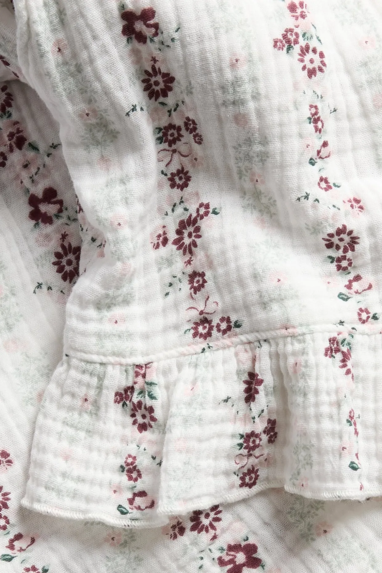 Pyjamasshorts i muslin