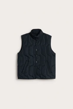 Quiltad väst
