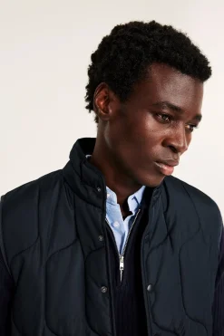 Quiltad väst