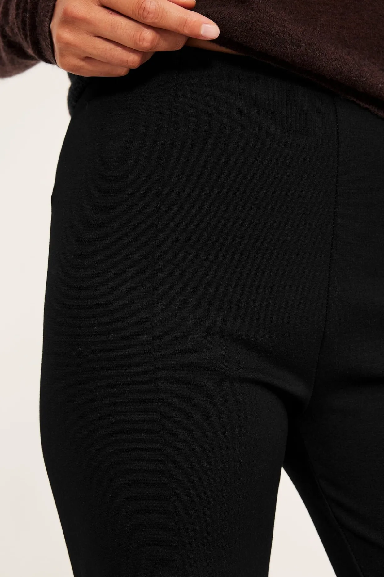 Raka pull on-byxor