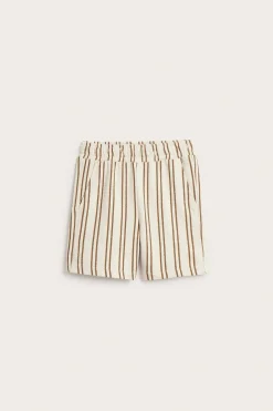 Randiga mjukisshorts