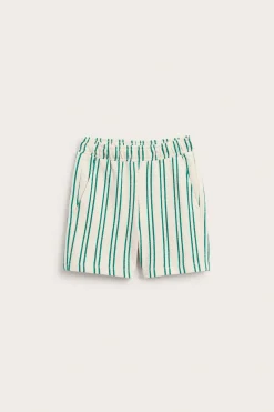 Randiga mjukisshorts