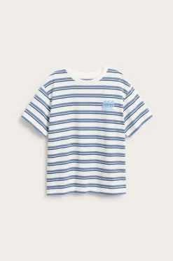 Randig oversized t-shirt