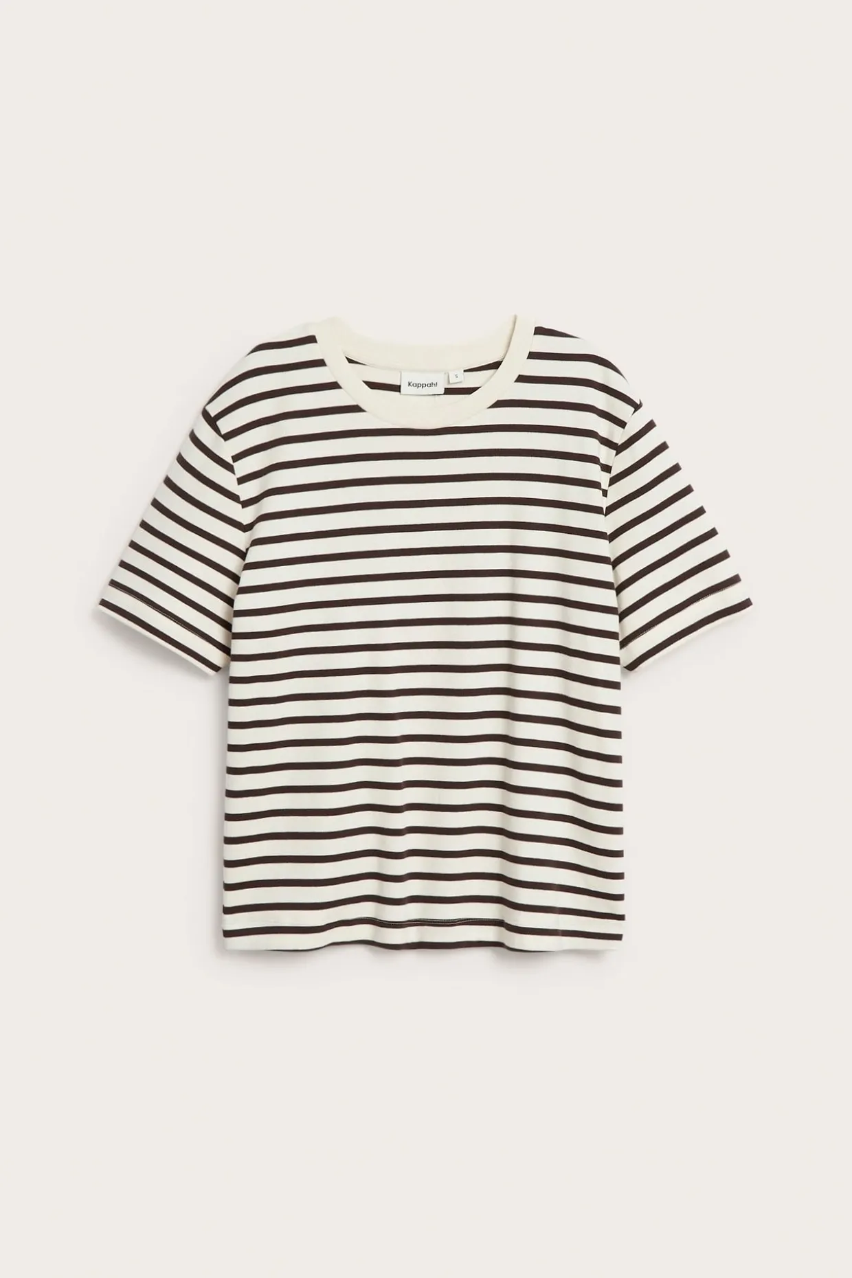 Randig oversized t-shirt