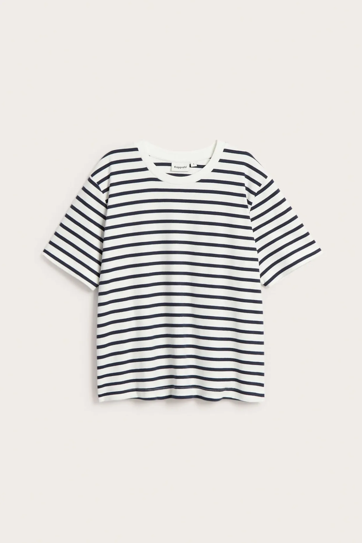 Randig oversized t-shirt