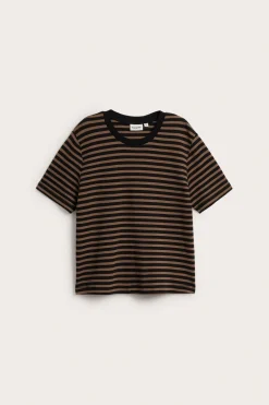 Randig oversized t-shirt