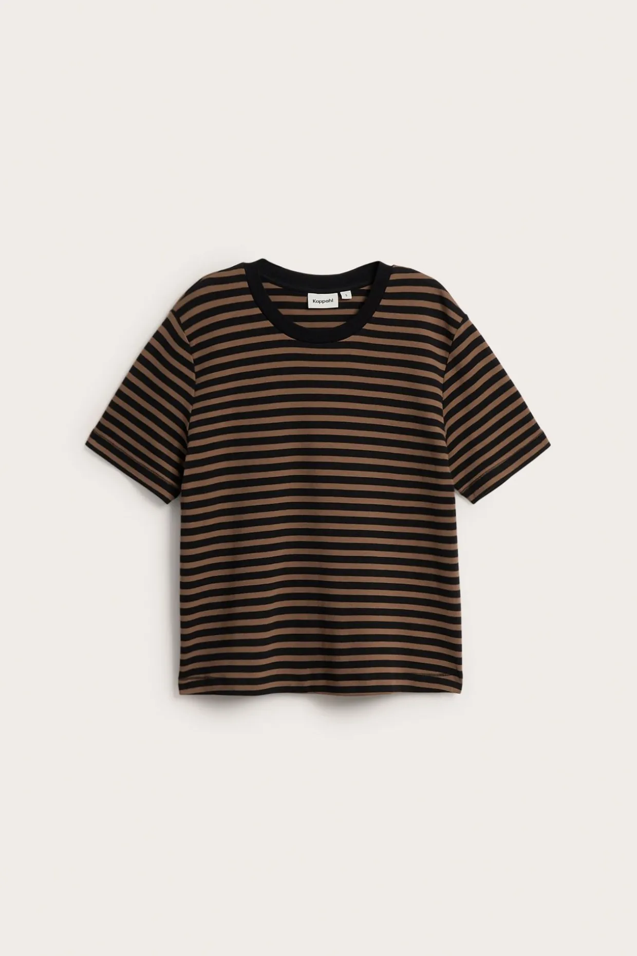 Randig oversized t-shirt
