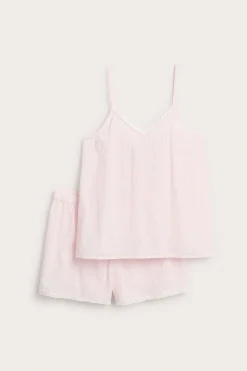 Randig pyjamas