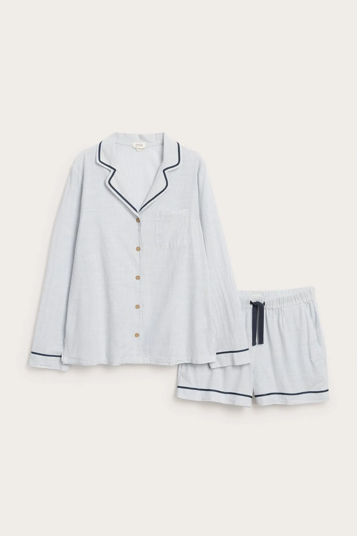 Randigt pyjamasset Newbie Woman