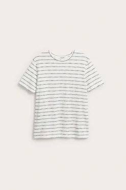 Randig t-shirt i bomull