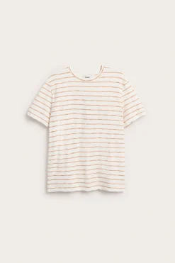 Randig t-shirt i bomull