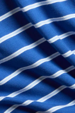 Randig t-shirt i bomull