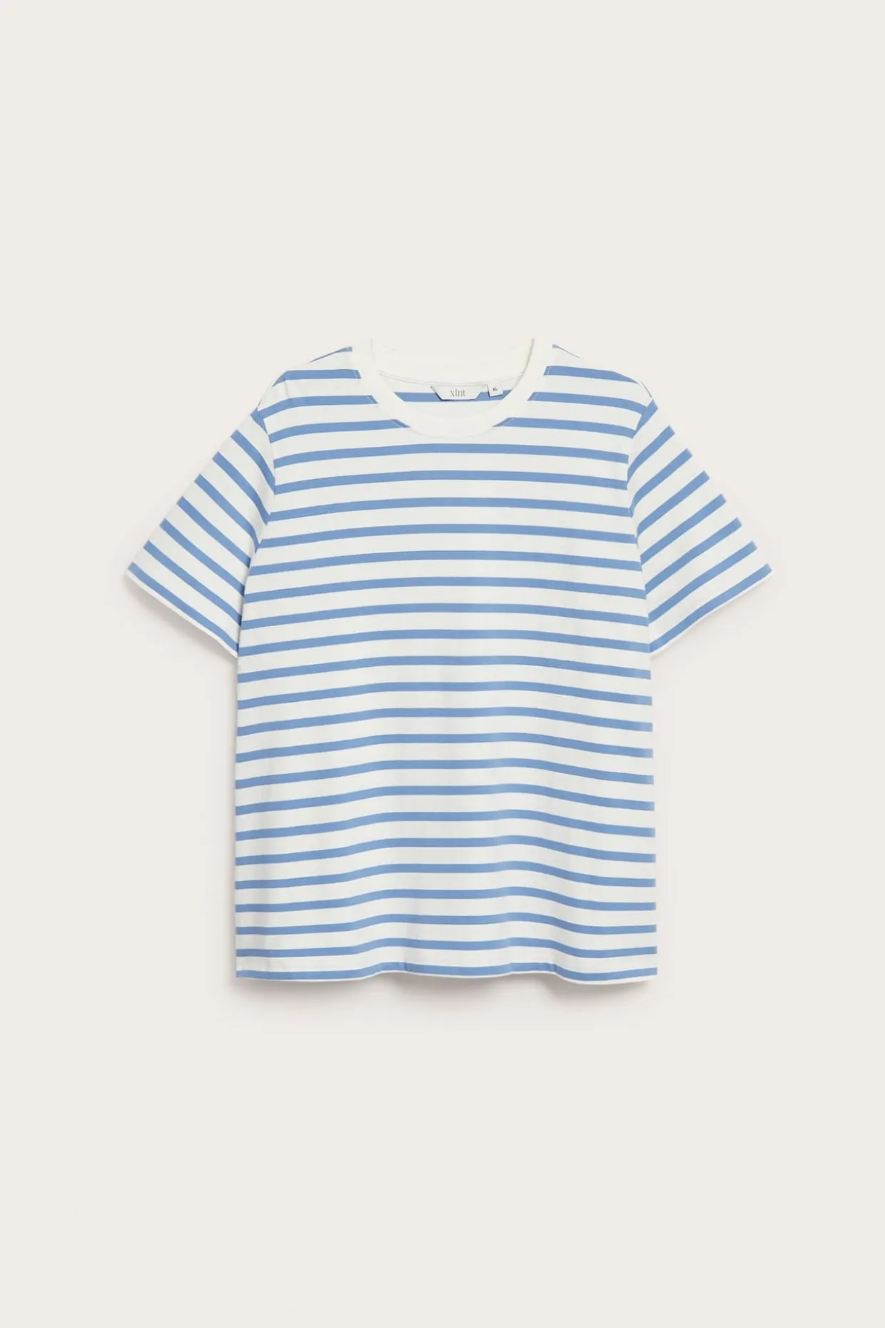 Randig t-shirt i bomull