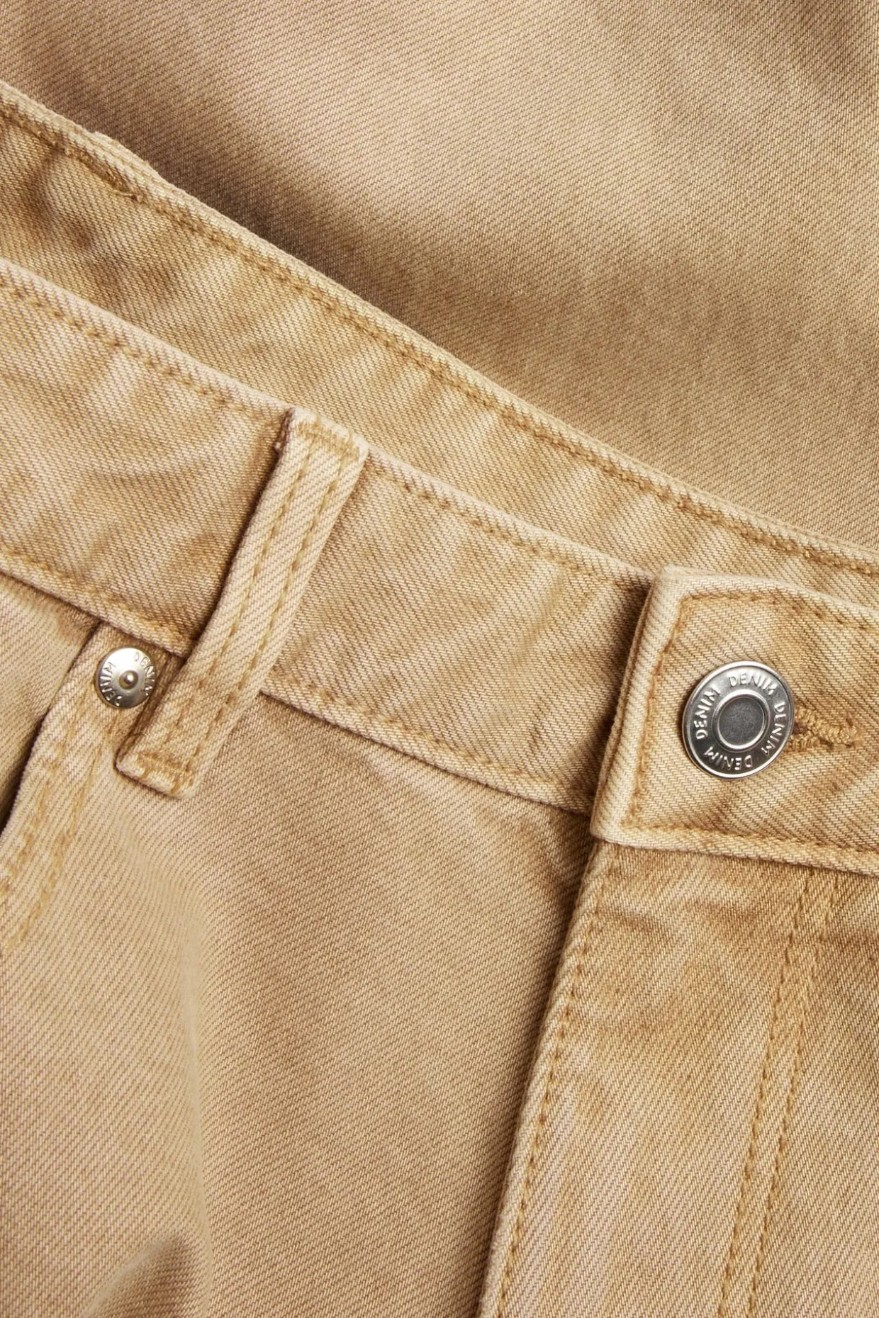 Regular jeans i twill
