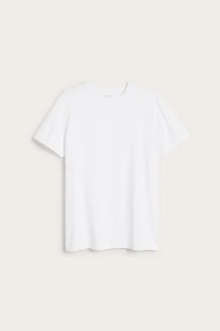 Regular t-shirt i bomull