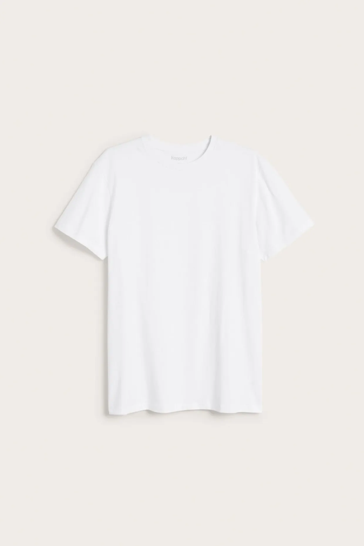 Regular t-shirt i bomull