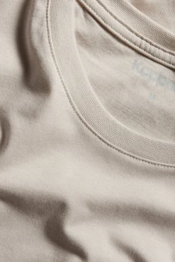 Regular t-shirt i bomull